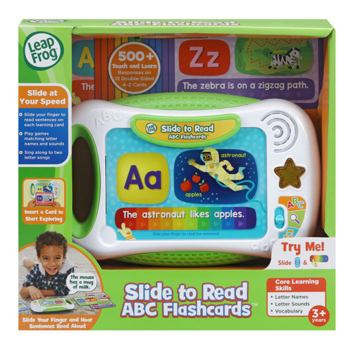 Picture of Leapfrog Slide to Learn ABC Flashcards